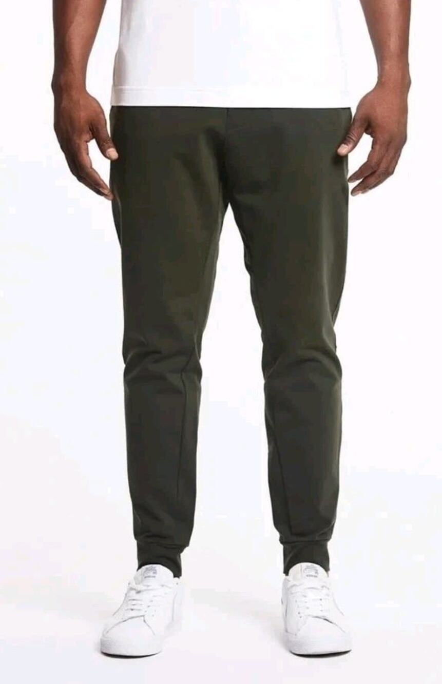Public Rec Green All Day Every Day Joggers Size 40x32 New Athleisure Workout